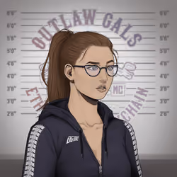Outlaw Gal #1400