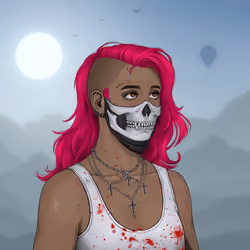 Outlaw Gal #5470