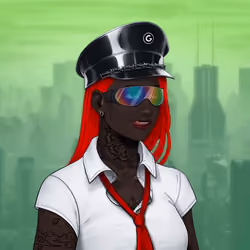 Outlaw Gal #5295