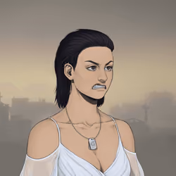 Outlaw Gal #1480