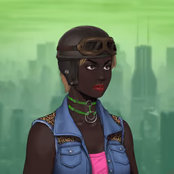 Outlaw Gal #3444