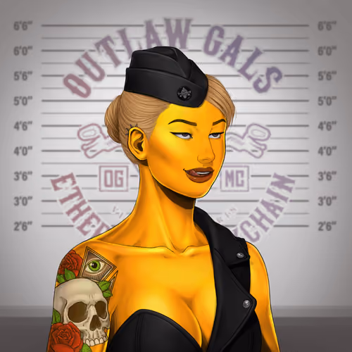 Outlaw Gal #2967