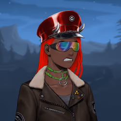 Outlaw Gal #3192