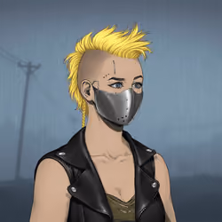 Outlaw Gal #2887