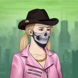 Outlaw Gal #5436