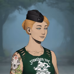 Outlaw Gal #3072