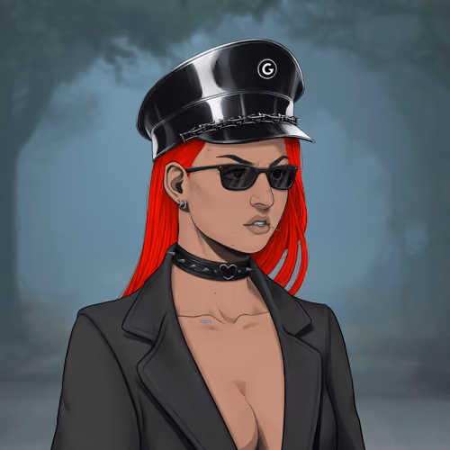 Outlaw Gal #1442