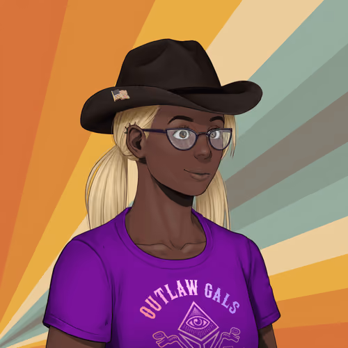 Outlaw Gal #368