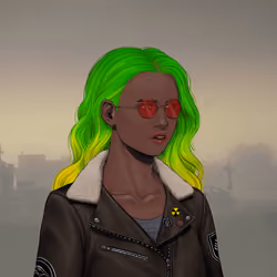 Outlaw Gal #1423