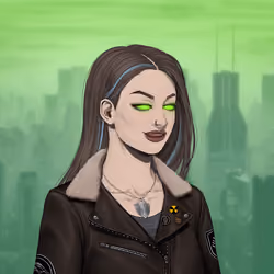 Outlaw Gal #4138