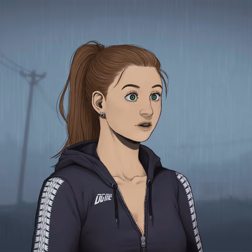 Outlaw Gal #2574