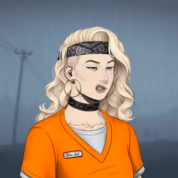 Outlaw Gal #5161