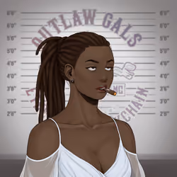 Outlaw Gal #3343