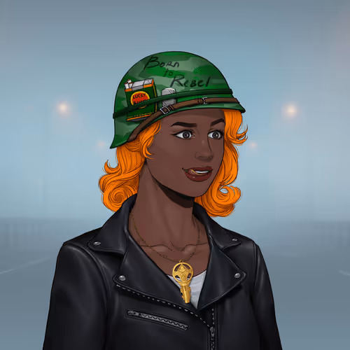 Outlaw Gal #917