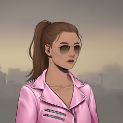 Outlaw Gal #5413