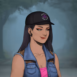 Outlaw Gal #4911