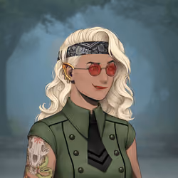 Outlaw Gal #1144