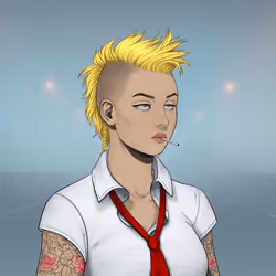 Outlaw Gal #5694
