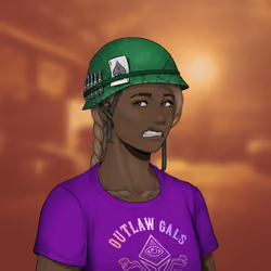 Outlaw Gal #4541