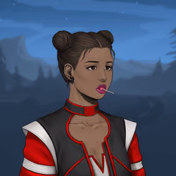 Outlaw Gal #2530