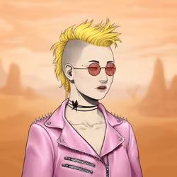 Outlaw Gal #5390