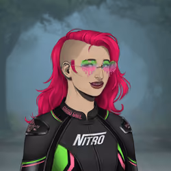 Outlaw Gal #2987