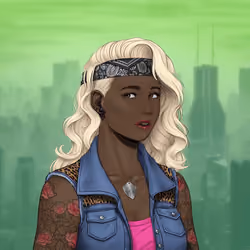 Outlaw Gal #3320