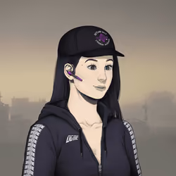 Outlaw Gal #2522