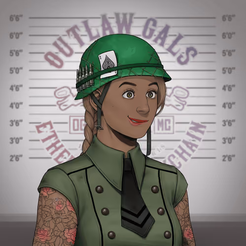 Outlaw Gal #96