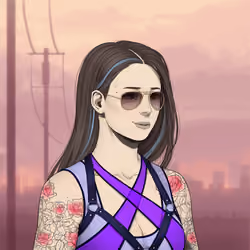 Outlaw Gal #5847