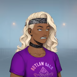 Outlaw Gal #3563