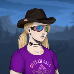 Outlaw Gal #2030