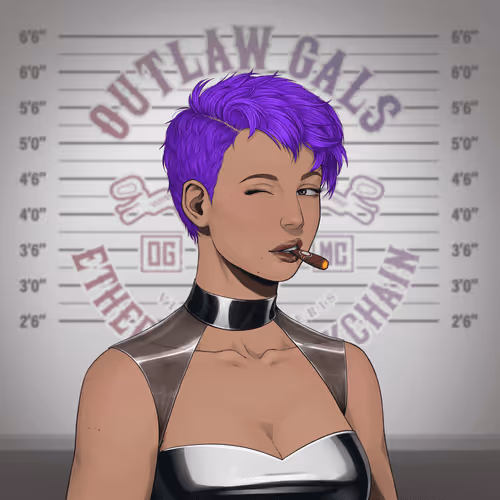 Outlaw Gal #4018