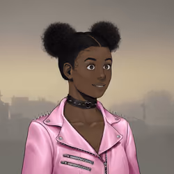 Outlaw Gal #2176