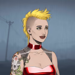 Outlaw Gal #2774