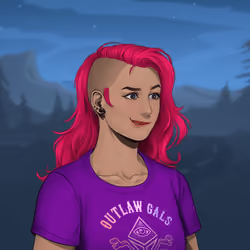 Outlaw Gal #5897