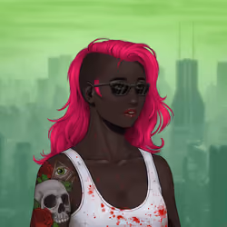 Outlaw Gal #1976