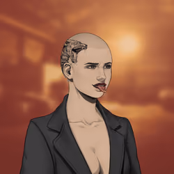 Outlaw Gal #3788