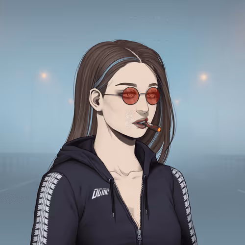 Outlaw Gal #4416