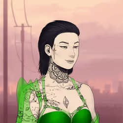 Outlaw Gal #761