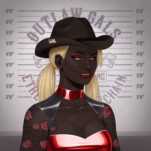 Outlaw Gal #2754