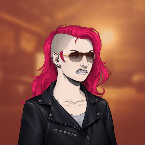 Outlaw Gal #4685