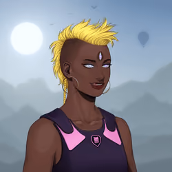 Outlaw Gal #4544