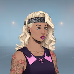 Outlaw Gal #4001