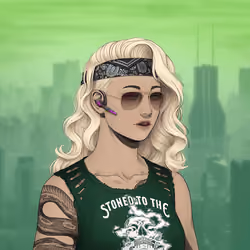 Outlaw Gal #3780