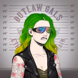 Outlaw Gal #1068