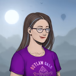 Outlaw Gal #4689