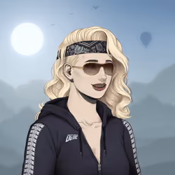 Outlaw Gal #4188