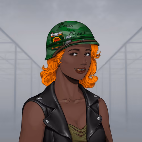 Outlaw Gal #4618