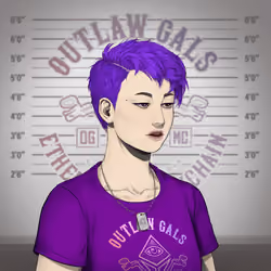 Outlaw Gal #5527